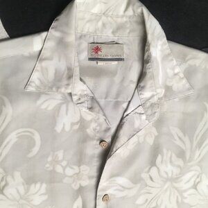 Tropical Men’s Shirt Size Large